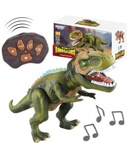 WOOPIE RC Tyrannosaurus Rex nuotolinio valdymo dinozauras
