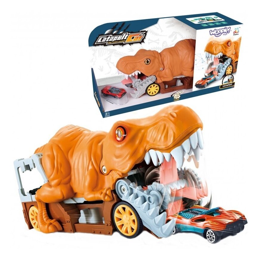 WOOPIE RC Tyrannosaurus Rex nuotolinio valdymo dinozauras – 2