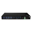 Lindy 4x4 USB 3.2 Gen 1 Matrix Switch Lindy 4x4 USB 3.2 Gen 1 Matrix Switch