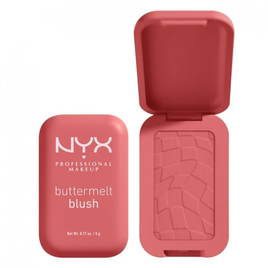 Nyx Professional Make Up BUTTERMELT BLUSH 05-Feeling Butta 5 gr
