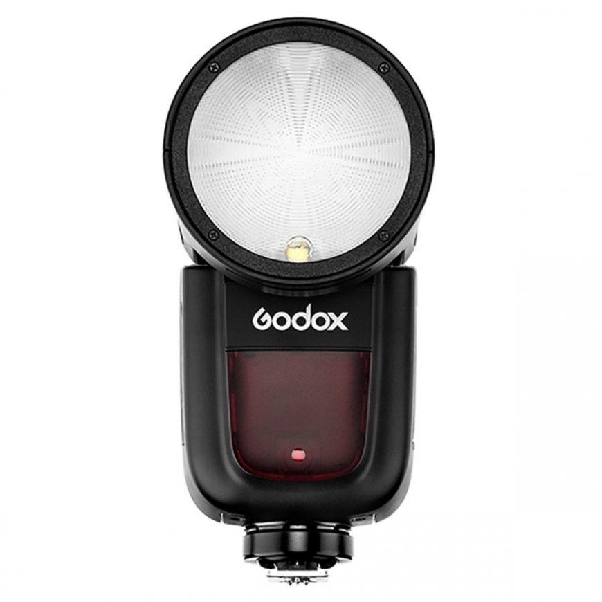 Godox V1-N Kompaktiška blykstė Juoda – 2