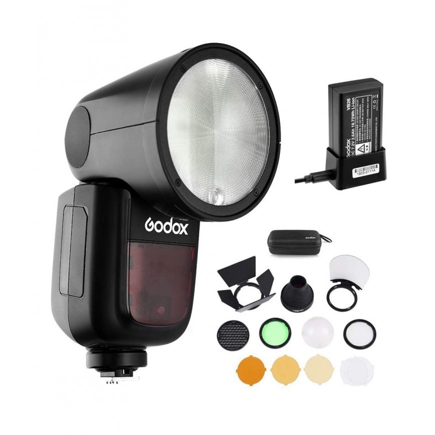 Godox V1-N Компактная вспышка Черный – 3