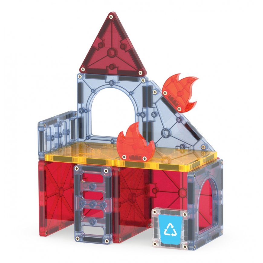 Magna-Tiles Fire Rescue – 2