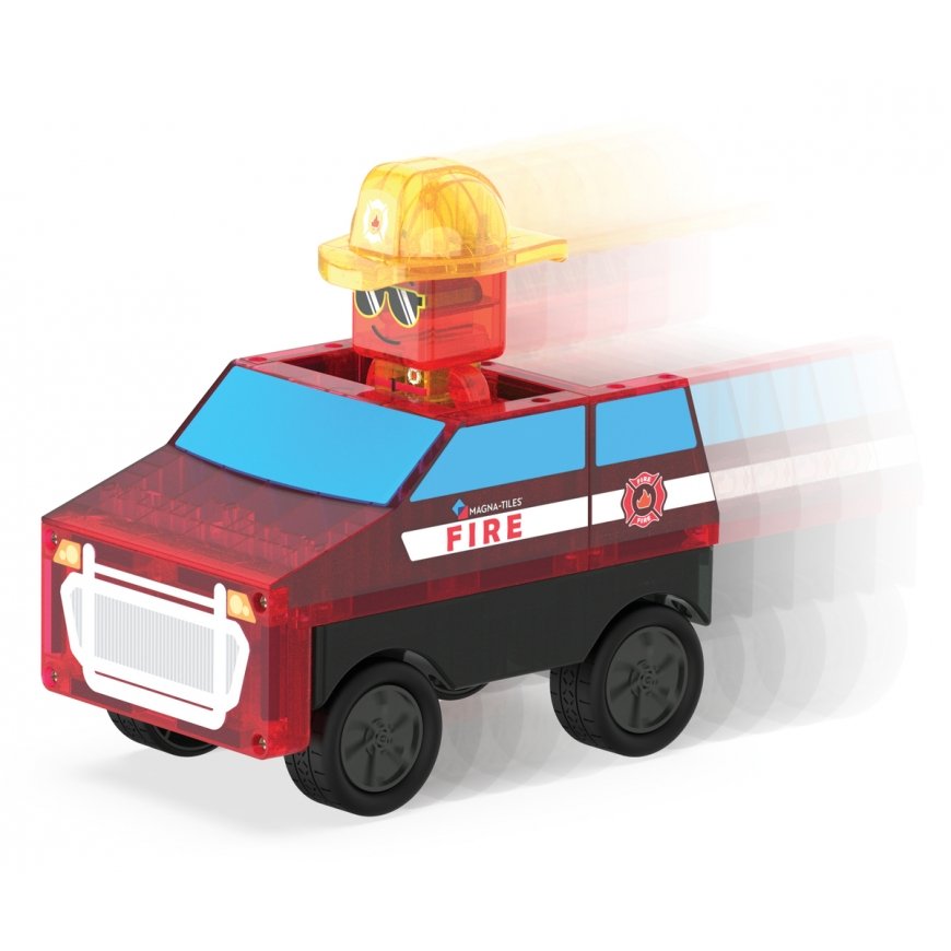 Magna-Tiles Fire Rescue – 3