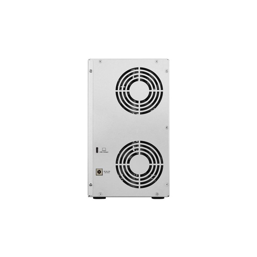 TerraMaster D6-320 дисковая система хранения данных Настольный Черный – 4