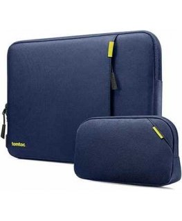 „tomtoc“ dėklų rinkinys – 16 colių „MacBook Pro“ / 15,3 colio „MacBook Air“, tamsiai mėlynas
