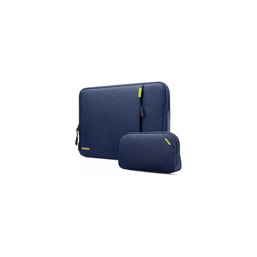 „tomtoc“ dėklų rinkinys – 16 colių „MacBook Pro“ / 15,3 colio „MacBook Air“, tamsiai mėlynas