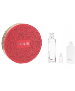 Tous Moteriškas tualetinio vandens rinkinys 90 ml + kosmetinė