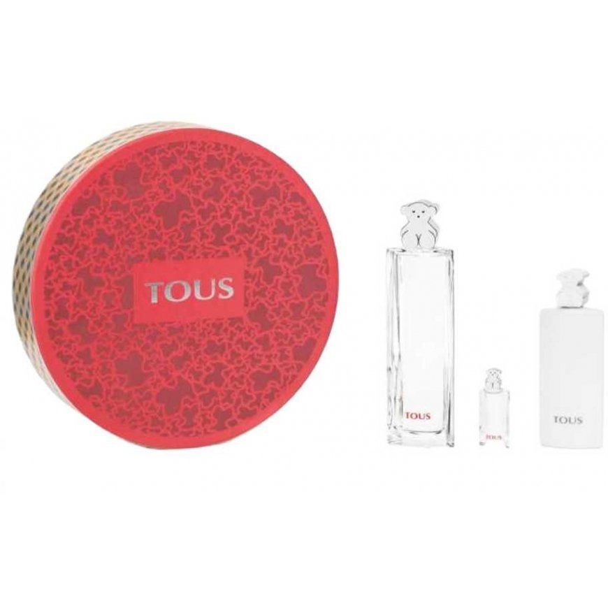 Tous Moteriškas tualetinio vandens rinkinys 90 ml + kosmetinė