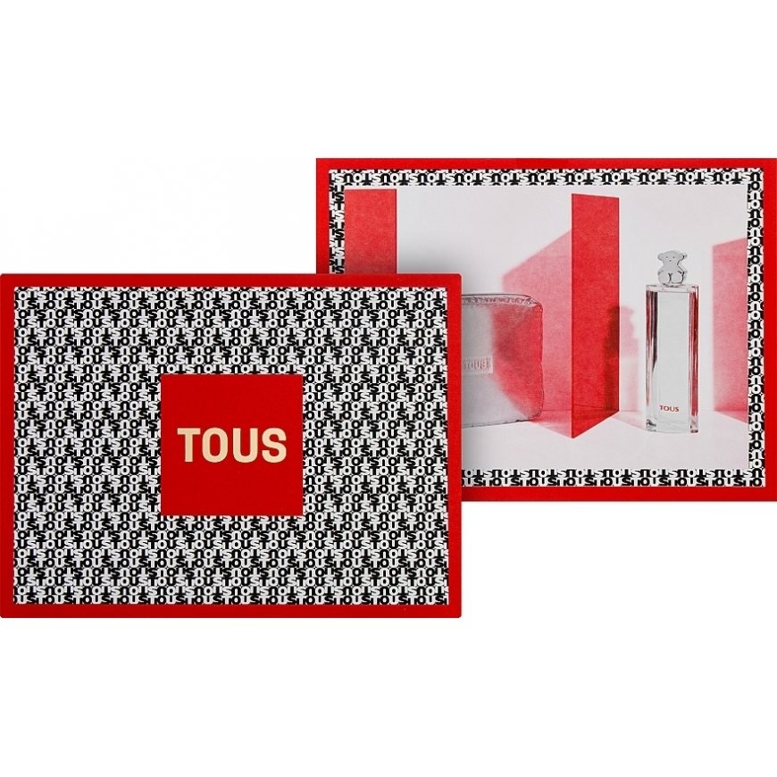 Tous Moteriškas tualetinio vandens rinkinys 90 ml + kosmetinė – 2