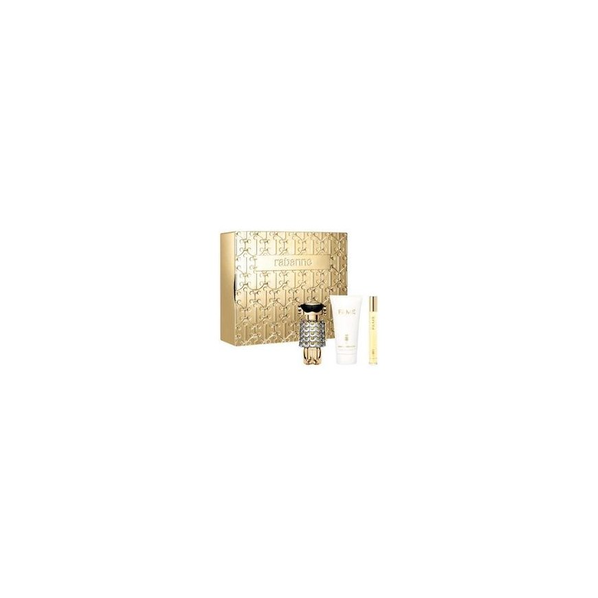 Paco Rabanne Fame rinkinys parfuminio vandens purškiklis 80 ml + kūno losjonas 100 ml + kvepalų vandens purškiklis 10 ml
