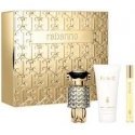 Paco Rabanne Fame rinkinys parfuminio vandens purškiklis 80 ml + kūno losjonas 100 ml + kvepalų vandens purškiklis 10 ml Paco Rabanne Fame rinkinys parfuminio vandens purškiklis 80 ml + kūno losjonas 100 ml + kvepalų vandens purškiklis 10 ml