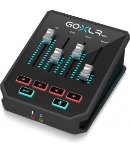 TC-Helicon GO XLR Mini 10 - 20000 Hz Черный