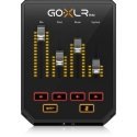 TC-Helicon GO XLR Mini 10 - 20000 Hz Juoda
