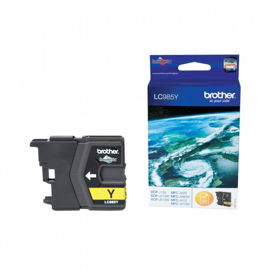 Brother LC985Y tintes kārtridžs 1 pcs