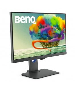 BenQ PD2705Q LED display 68,6 cm (27") 2560 x 1440 пикселей Quad HD Серый