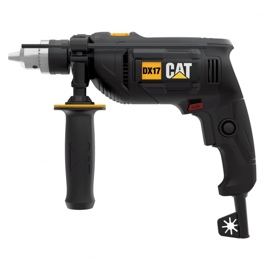 CAT DX17 drill 3000 RPM Key 1.9 kg Black