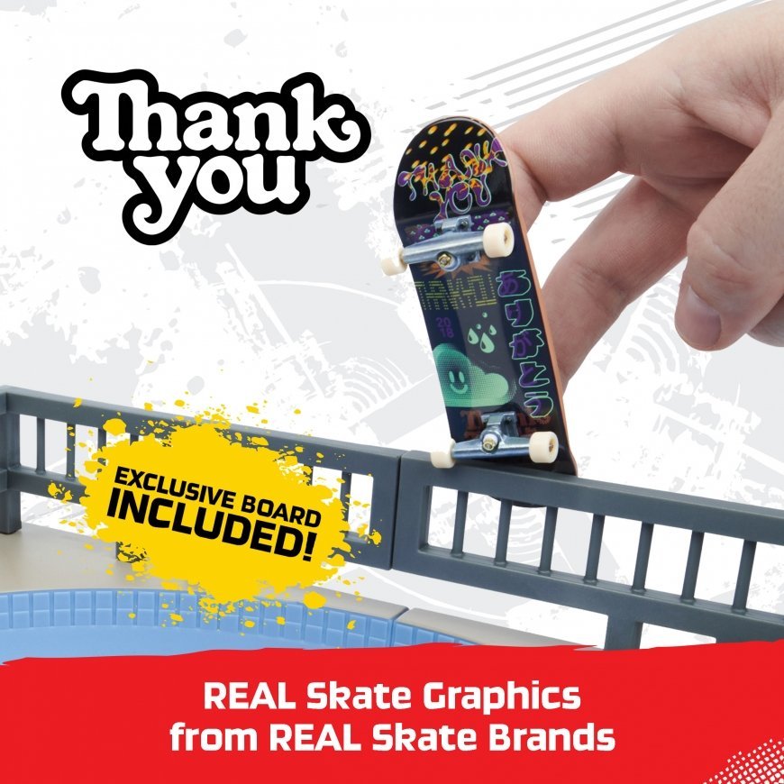 Tech Deck 6066909 игра на ловкость Набор фингербордов – 2