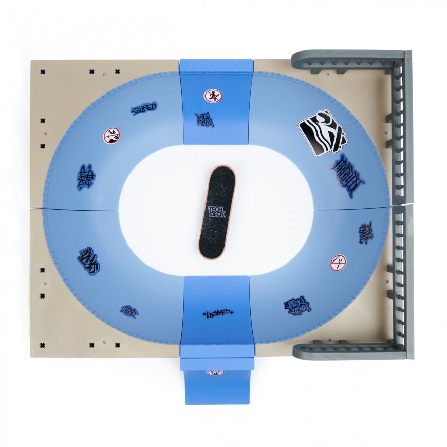 Tech Deck 6066909 toiminnallinen/taitopeli & lelu Sormiskeittilautasarja – 5