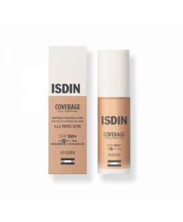 Isdin COVERAGE high coverage SPF50+ 4.0-Golden 30 gr