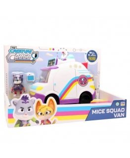 Usorteret CREATURE CASES Mice Squad Van