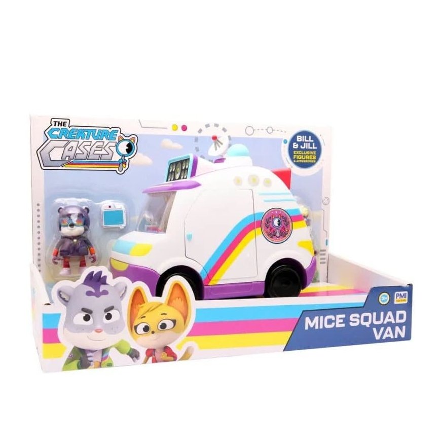 Usorteret CREATURE CASES Mice Squad Van