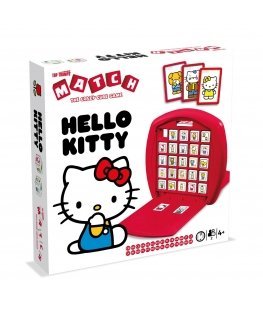 Top Trumps Match Hello Kitty 5 min Stalo žaidimas Sutapdinimas