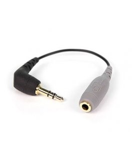 RØDE SC3 audio kabelis 3.5mm Melns, Pelēks