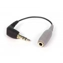 RØDE SC3 audio kabelis 3.5mm Melns, Pelēks