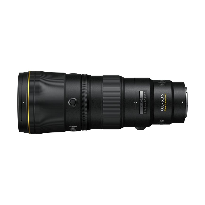 Nikon NIKKOR Z 600mm f/6.3 VR S SLR „Super“ teleobjektyvas Juoda – 2