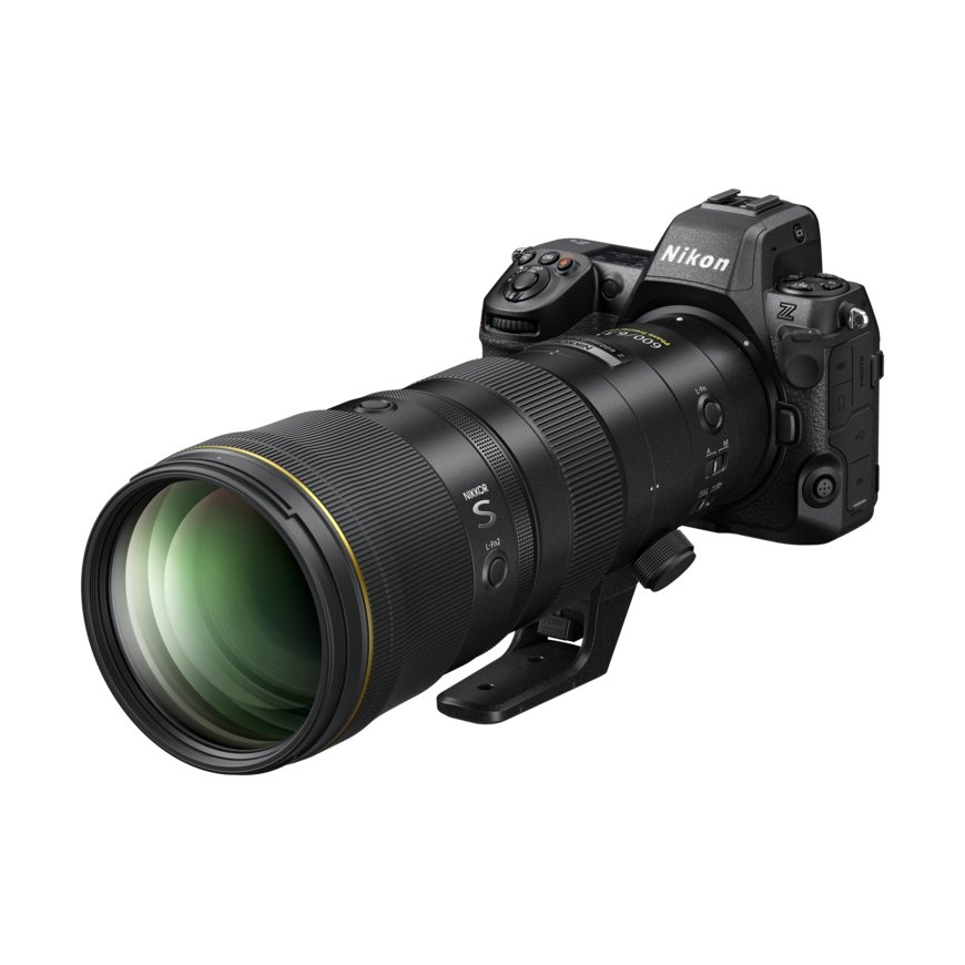 Nikon NIKKOR Z 600mm f/6.3 VR S SLR „Super“ teleobjektyvas Juoda – 5