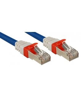 Lindy Cat.6 (A) SSTP / S/FTP PIMF Premium 15.0m networking cable Blue 15 m