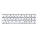 Apple Magic klaviatūra Universalus USB + Bluetooth QWERTY Švedas Balta Apple Magic klaviatūra Universalus USB + Bluetooth QWERTY Švedas Balta