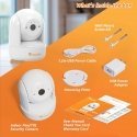 Toucan SEEK – Pakreipiama ir pasukama vidinė kamera – įjungiama be akumuliatoriaus