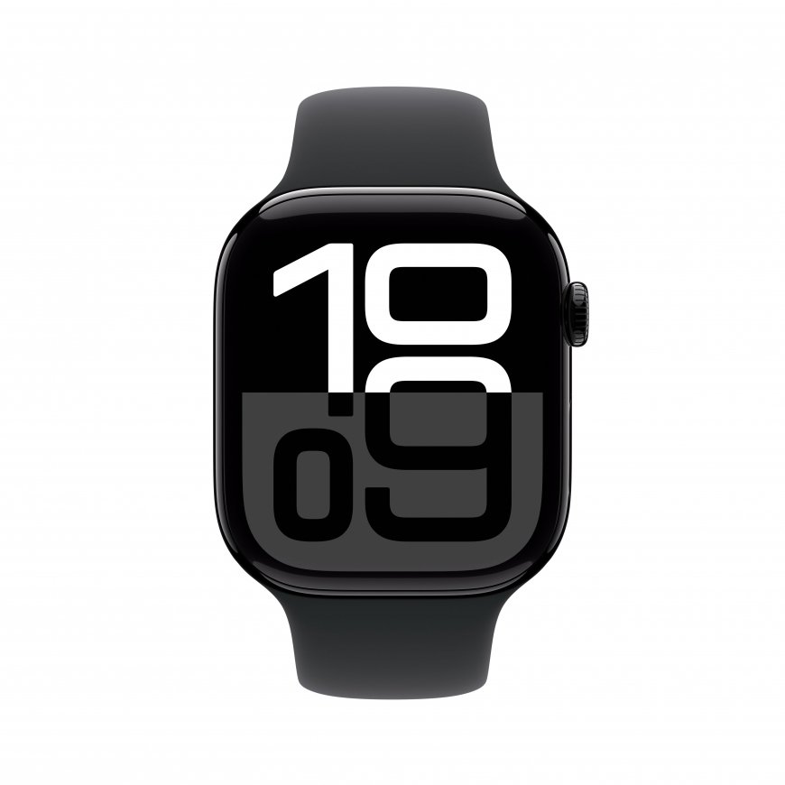 Apple Watch Series 10 (Demo) OLED 46 mm Digitāls 416 x 496 pikseļi Skārienjūtīgais ekrāns Melns Wi-F – 2