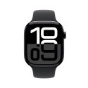 Apple Watch Series 10 (Demo) OLED-ekraan 46 mm Digitaalne 416 x 496 pikslit Puutetundlik ekraan Must Apple Watch Series 10 (Demo) OLED-ekraan 46 mm Digitaalne 416 x 496 pikslit Puutetundlik ekraan Must