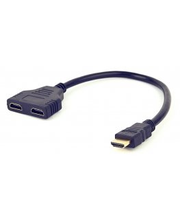 Gembird DSP-2PH4-04 HDMI cable HDMI Type A (Standard) 2 x HDMI Type A (Standard) Black