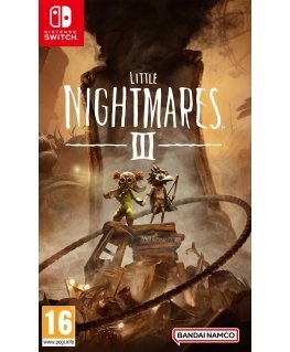BANDAI NAMCO Entertainment Little Nightmares III, Nintendo Switch Standarts