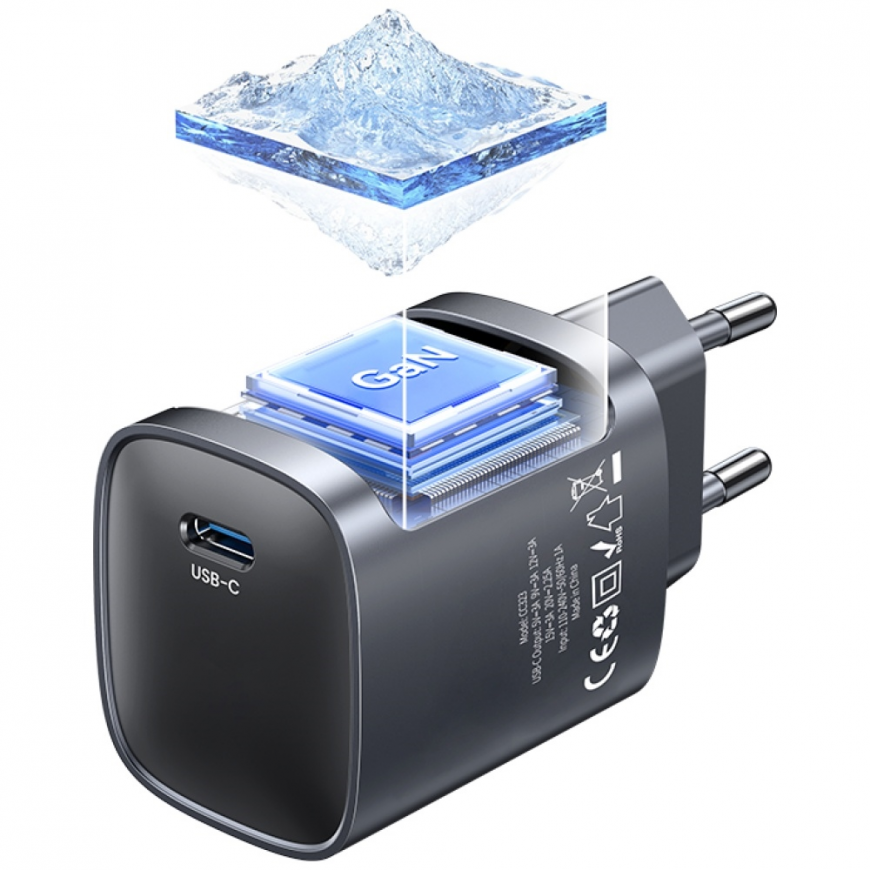 Ładowarka sieciowa USAMS T66 45W GaN Fast Charger tarnish – 2