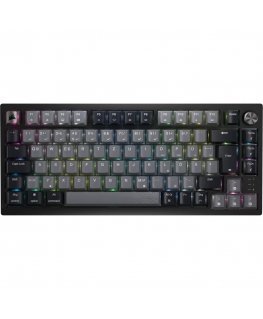 Corsair K65 PLUS WIRELESS 75 % RGB näppäimistö Pelaaminen Langaton RF + USB QWERTY Pohjoismainen musta