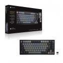 Corsair K65 PLUS WIRELESS 75 % RGB klaviatūra Žaidimams RF belaidis + USB QWERTY Šiaurės šalių Juoda Corsair K65 PLUS WIRELESS 75 % RGB klaviatūra Žaidimams RF belaidis + USB QWERTY Šiaurės šalių Juoda