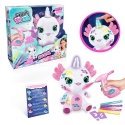 Canal Toys Airbrush Plush Axolotlcorn Canal Toys Airbrush Plush Axolotlcorn