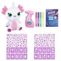Canal Toys Airbrush Plush Axolotlcorn Canal Toys Airbrush Plush Axolotlcorn