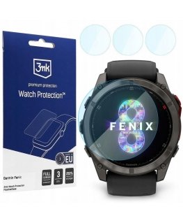 3mk Watch Protection FlexibleGlass pro Garmin Fenix 8 Pro 51mm (Amoled, MicroLED)