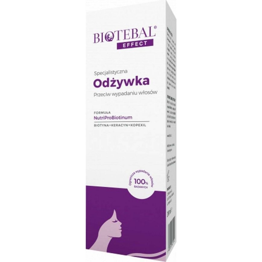 Biotebal „Effect Specialist“ kaukė nuo plaukų slinkimo, 150 ml – 2