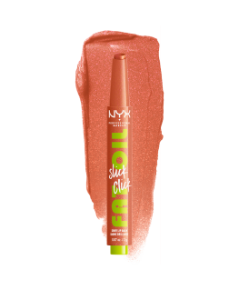Nyx Fat Oil Slick Click Glossy lūpų balzamas Hits Different, 2 g