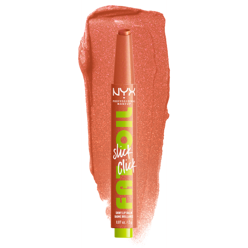 Nyx Fat Oil Slick Click Glossy lūpų balzamas Hits Different, 2 g