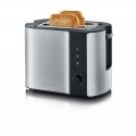 Severin 2589 2 šķēle (-s) 800 W Melns, Nerūsējošs tērauds Severin 2589 2 šķēle (-s) 800 W Melns, Nerūsējošs tērauds