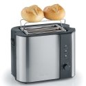 Severin 2589 2 griežinėliai 800 W Juoda, Nerūdijančiojo plieno Severin 2589 2 griežinėliai 800 W Juoda, Nerūdijančiojo plieno