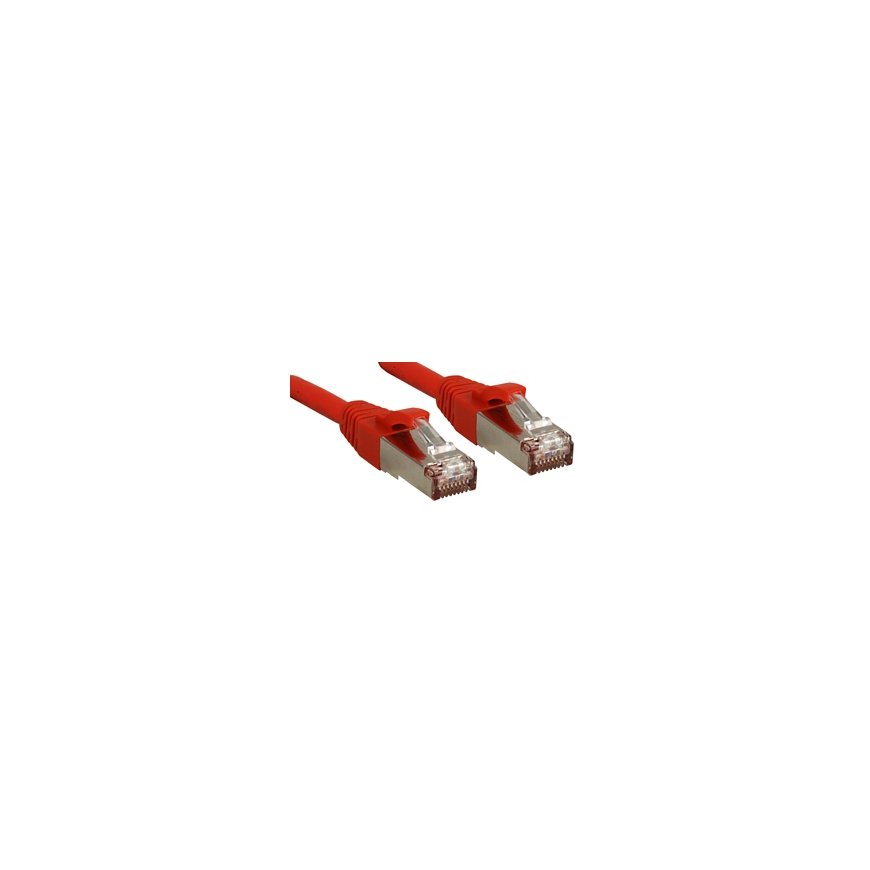 Lindy Cat.6 SSTP / S/FTP PIMF Premium 30.0m networking cable Red 30 m